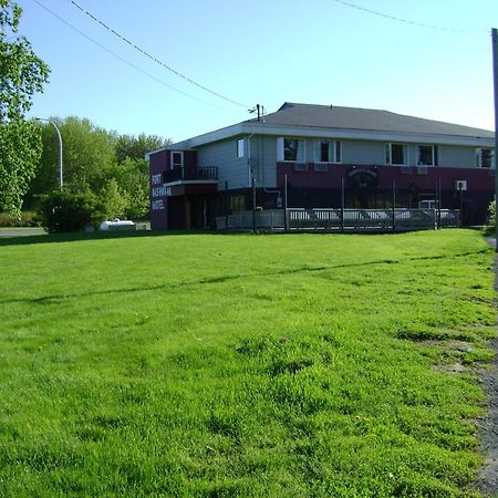 The Fort Nashwaak Motel Фредериктон Экстерьер фото
