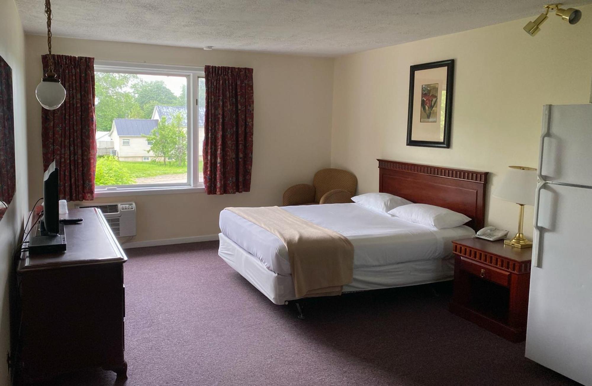 The Fort Nashwaak Motel Фредериктон Экстерьер фото