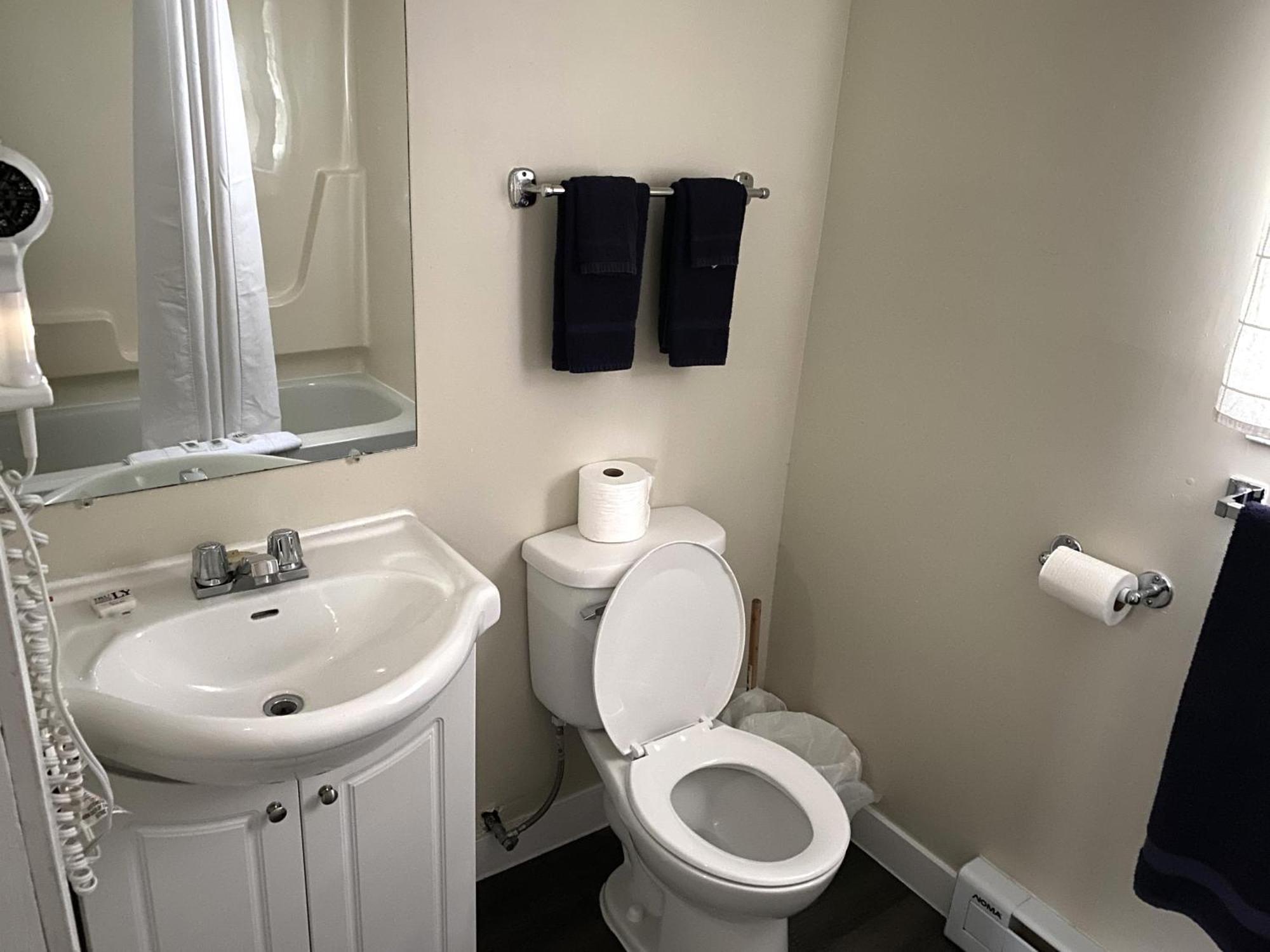 The Fort Nashwaak Motel Фредериктон Номер фото
