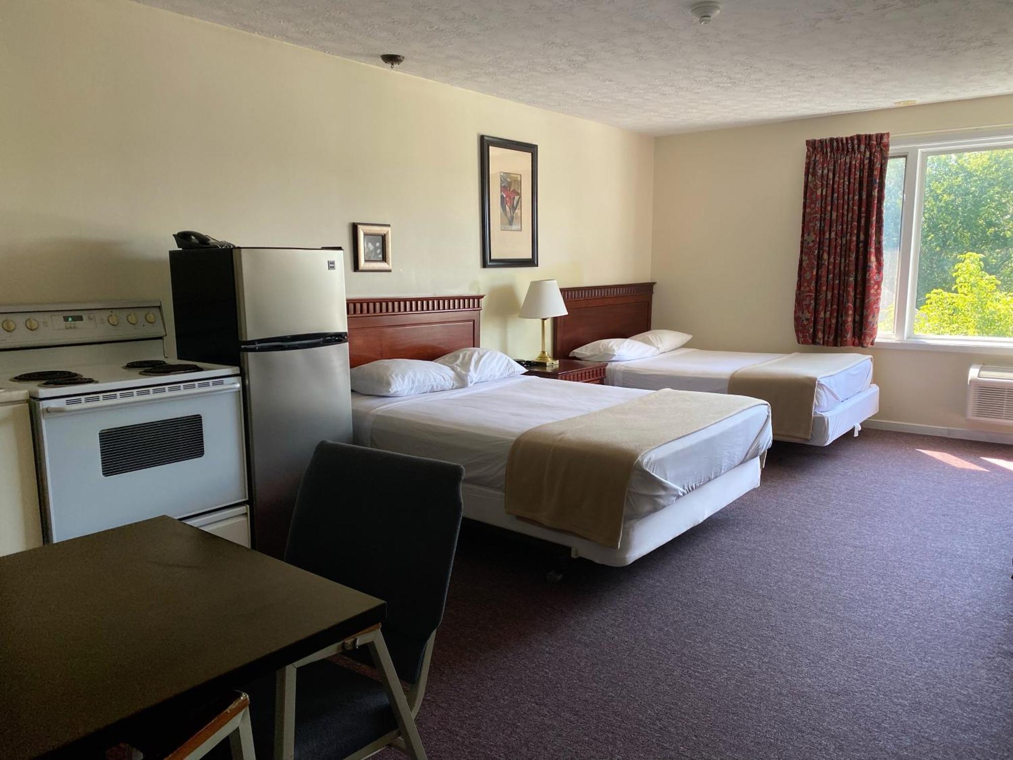 The Fort Nashwaak Motel Фредериктон Номер фото